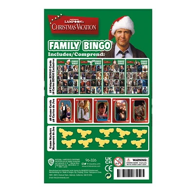 Christmas Vacation Family Bingo