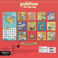 Gudetama Wall 2025 Calendar - Online Exclusive