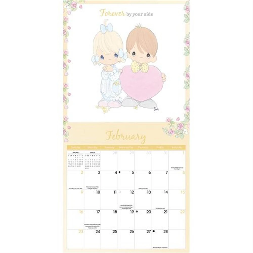 Precious Moments Wall 2025 Calendar