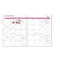 Hello Kitty Playful Pink Just Right 2025-2026 Monthly Planner Calendar - Online Exclusive