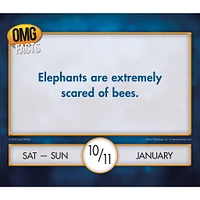 OMG Facts 2026 Box Calendar