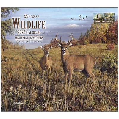 Wildlife Special Edition Wall 2025 Calendar