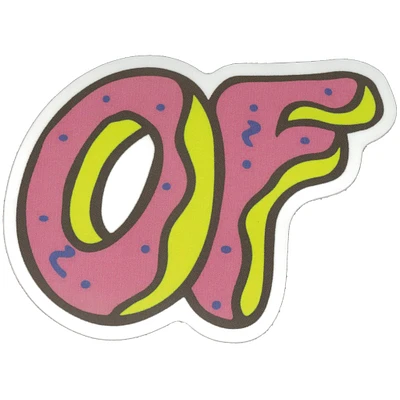 Odd Future Vinyl Sticker - FINAL SALE