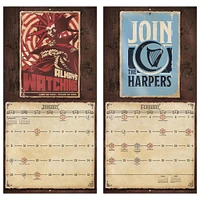 Dungeons And Dragons Classic 2026 Wall Calendar - Online Exclusive