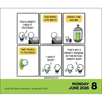 Work Chronicles 2026 Box Calendar