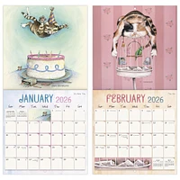 Gary Patterson Cats 2026 Mini Calendar