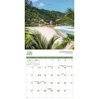 Beaches 2026 Mini Calendar