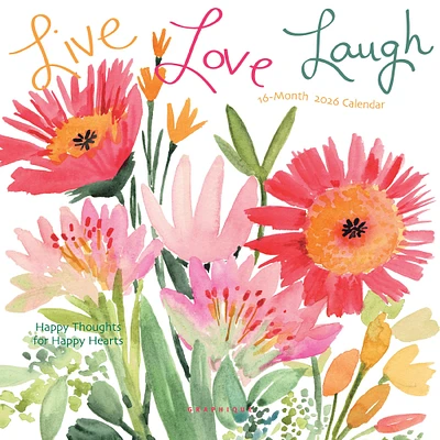 Live Love Laugh 2026 Mini Calendar