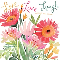 Live Love Laugh 2026 Mini Calendar