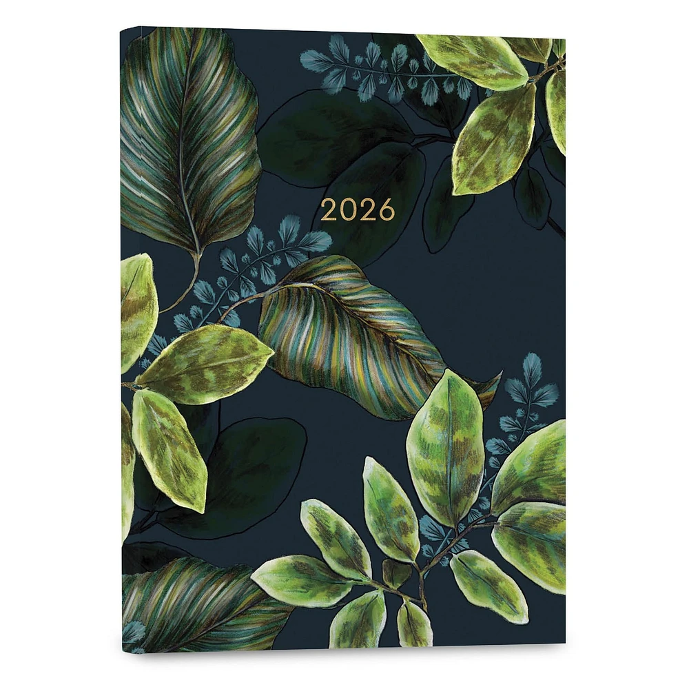Greenery 2026 Weekly Engagement Calendar