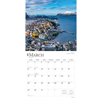 Norway 2026 Wall Calendar