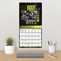 The Justice League Classic 2026 Wall Calendar