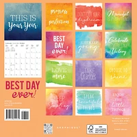 Best Day Ever 2026 Mini Calendar