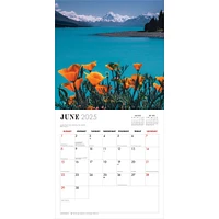 I Love Travel Wall 2025 Calendar