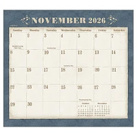 Dogs We Love 2026 Deluxe Wall Calendar