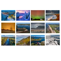 Cape Breton Wall  2026 Calendar