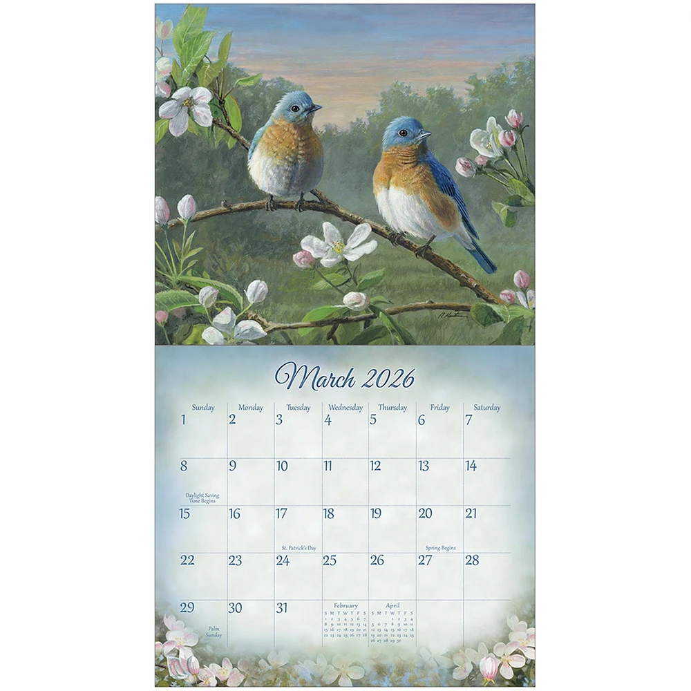 Songbirds Mini  2026 Calendar