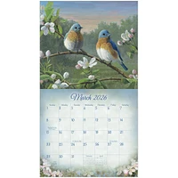 Songbirds Mini  2026 Calendar