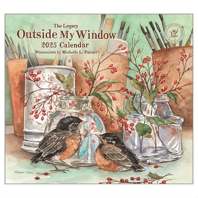 Outside My Window Wall 2025 Calendar - Online Exclusive