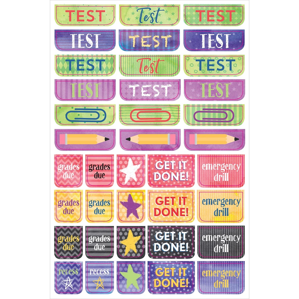 Teacher Planner Stickers