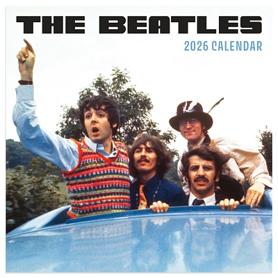 Beatles 2026 Mini Calendar