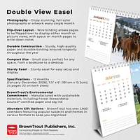 Horse Lovers 2026 Double View Easel Calendar - Online Exclusive