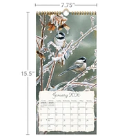 Songbirds 2026 Slim Calendar