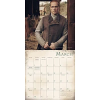 Outlander 2026 Mini Calendar