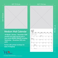 Maud Lewis Medium 2026 Mini Calendar