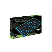 Tabletop Neon Sling Shot Puck Game