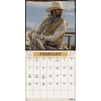 Yellowstone From The Bunkhouse 2026 Wall Calendar