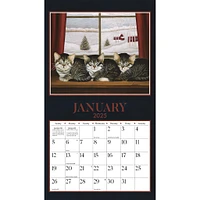 American Cat Special Edition with Print Wall 2025 Calendar