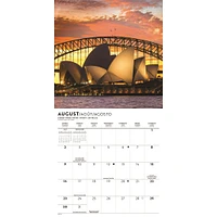 Passport To The World 2026 Mini Calendar