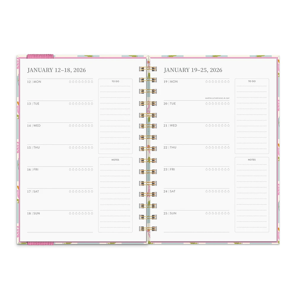 Coneflower Corner Oliver 2026 Engagement Calendar