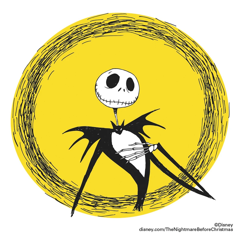 Nightmare Before Christmas Exclusive with Decal 2026 Deluxe Wall Calendar