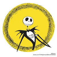 Nightmare Before Christmas Exclusive with Decal 2026 Deluxe Wall Calendar