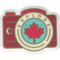 Explore Canada Vinyl Sticker