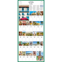 1000 Places To See Before You Die 2026 Wall Calendar