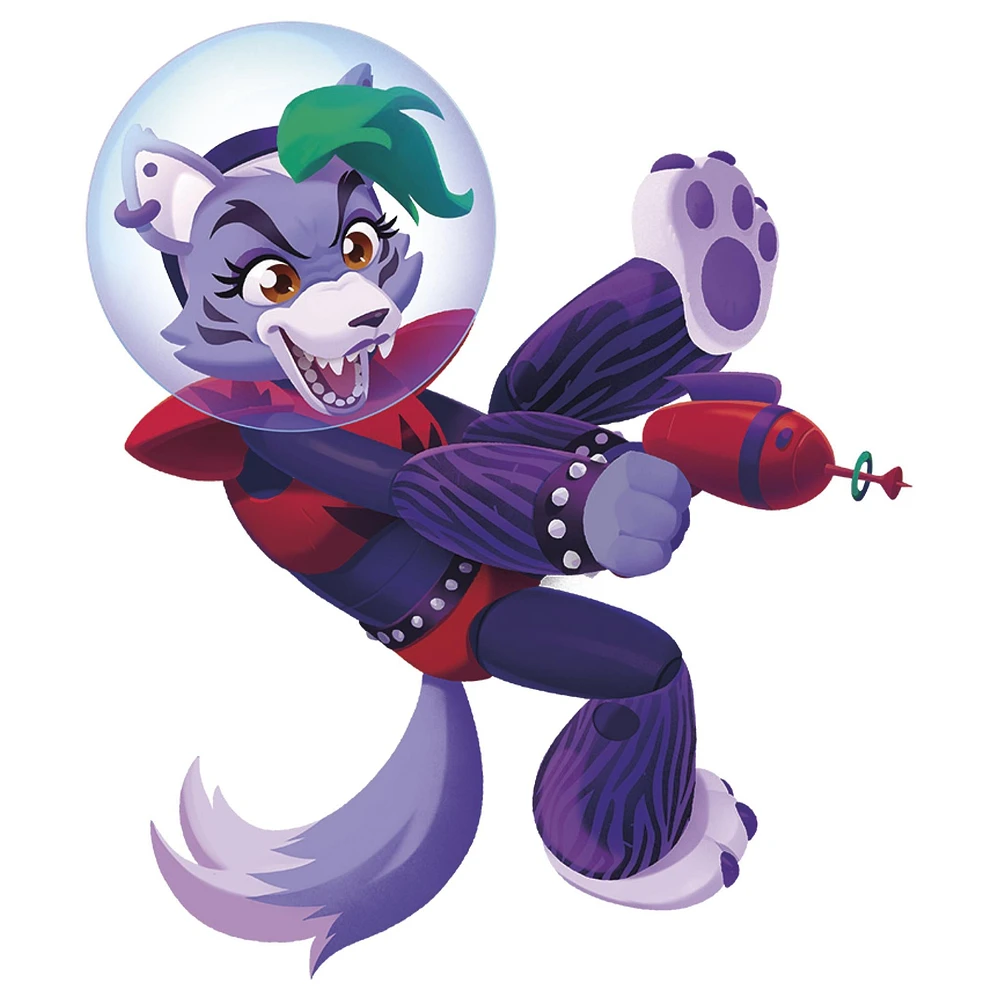 Five Nights At Freddys Exclusive with Decal 2026 Deluxe Wall Calendar