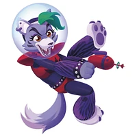 Five Nights At Freddys Exclusive with Decal 2026 Deluxe Wall Calendar