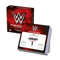 WWE Box 2025 Calendar - Online Exclusive