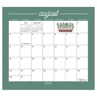 Plant Lady 2026 Deluxe Wall Calendar - Online Exclusive