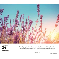 Bible Verses 2026 Box Calendar