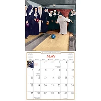 Nuns Having Fun Wall 2025 Calendar