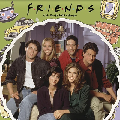 Friends 2026 Mini Calendar