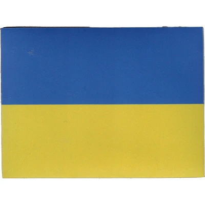 Ukraine Flag Vinyl Sticker - FINAL SALE