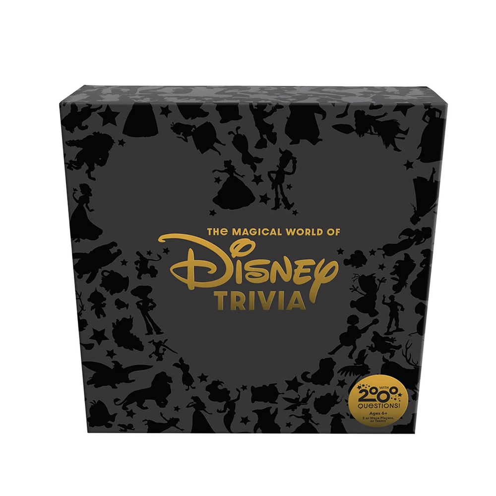 The Magical World Of Disney Trivia