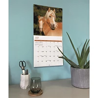 Horses 2026 Wall Calendar