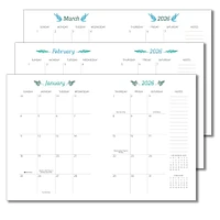 Greenery 2026 Weekly Engagement Calendar