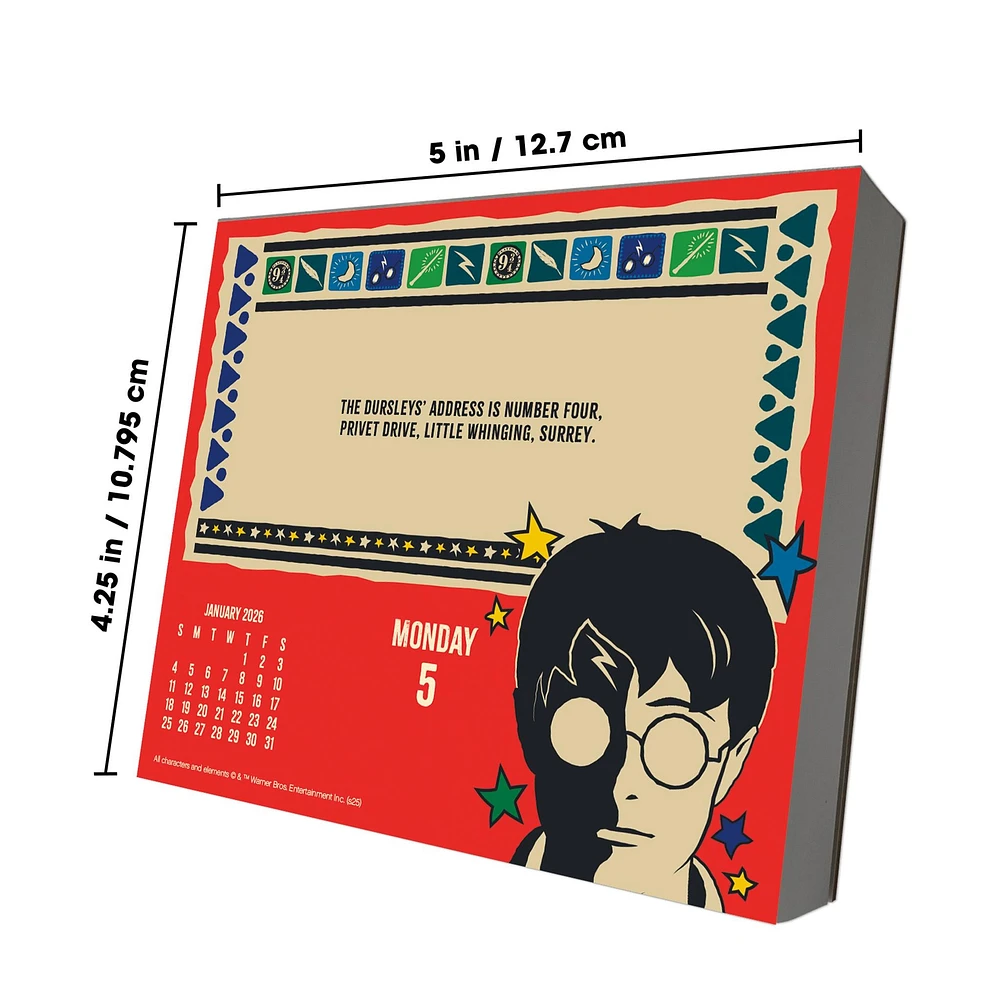 Harry Potter 2026 Box Calendar